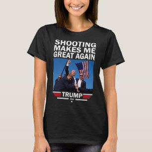 T-shirt Rendre ma grandeur