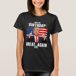 T-shirt Rendre ma grandeur d'anniversaire2