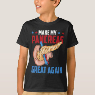 T-shirt Rendre mes ancêtres plus grands Diabétique Type 1