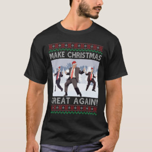T-shirt Rendre Noël grand à nouveau Noël Noël amusant Trum