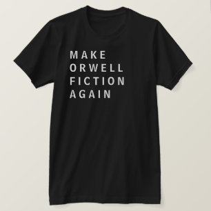 T-shirt Rendre Orwell-Fiction
