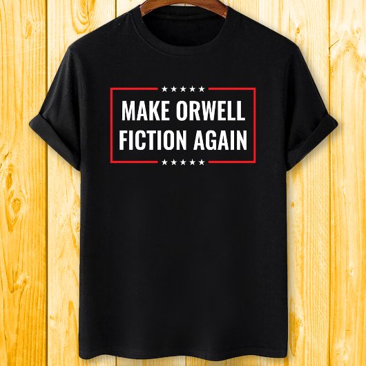 T-shirt Rendre Orwell-Fiction