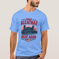 Rendre sa grandeur à Alcatraz - Satire Vintage