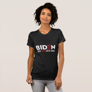 T-shirt Rendre sa grandeur à la Chine