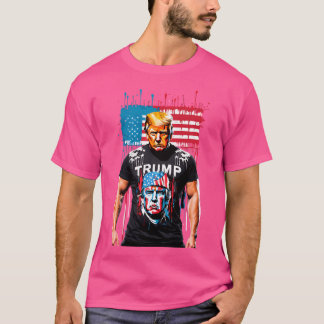 T-shirt Rendre sa grandeur à l'Amérique Viii