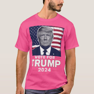 T-shirt Rendre sa grandeur à l'Amérique - Vote pour Trump 