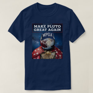 T-shirt Rendre sa grandeur à Pluto