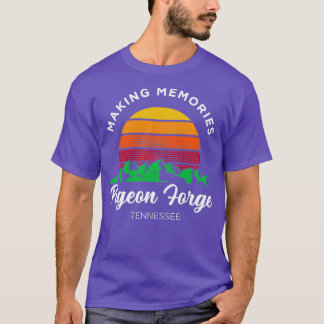 T-shirt Rendre souvenirs Pigeon Forge Graphique de vacance
