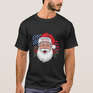 T-shirt Rendre un grand Noël à Noël Noël Noël à Noël Trump
