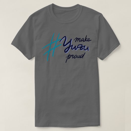 T-shirt RendreYuzuFiers (Design devant)