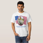 T-shirt Rendu d'Artiistic de navette spatiale l'Atlantide (Devant entier)