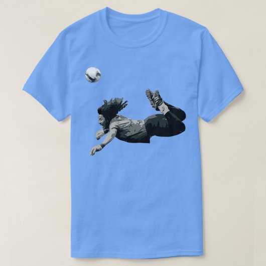 T-shirt Rene Higuitas Scorpion kick (Design devant)