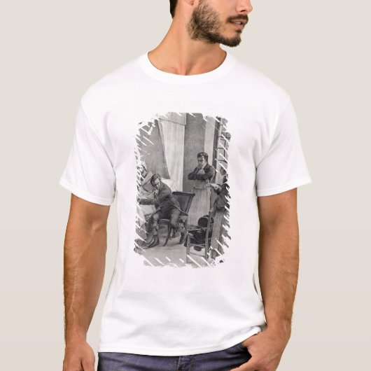 T-shirt Rene Theophile Hyacinthe Laennec (Devant)