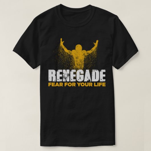 T-shirt RENEGADE Classic T Shirt (Design devant)