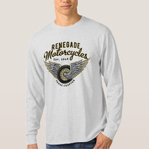 T-Shirt Renégade Moto