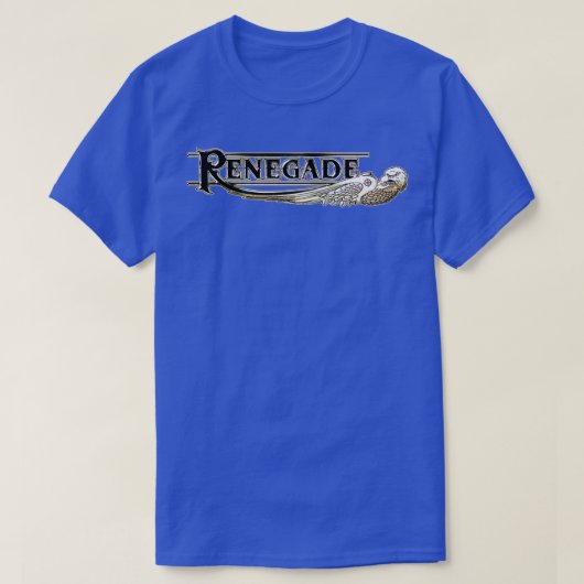 T-shirt Renégat (Design devant)