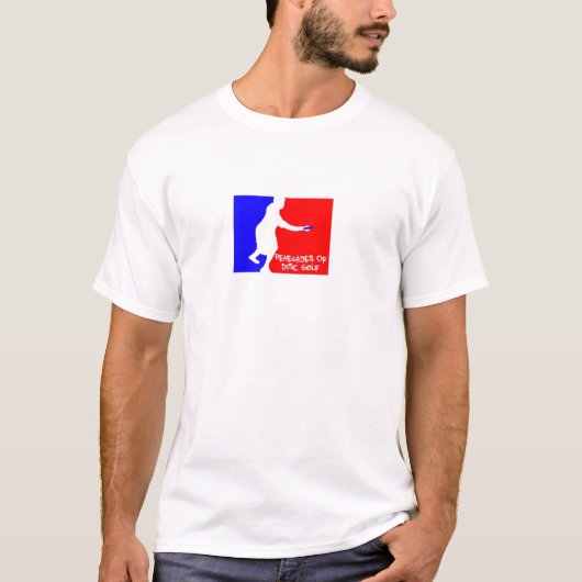 T-shirt Renégats du golf de disque (Devant)