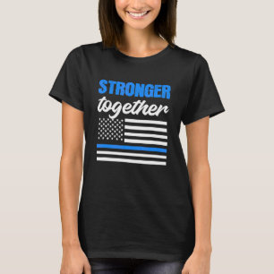 T-shirt Renforcement de l'application de la loi policière