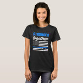 T-shirt Renforcement de l'application de la loi policière (Devant entier)