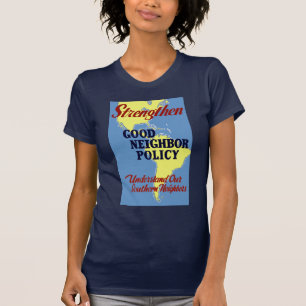 T-shirt Renforcer la bonne politique de voisinage