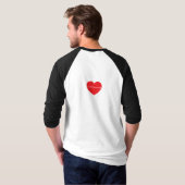 T-shirt RENIFLEZ le coeur - Frenchie (Dos entier)