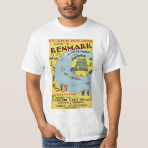 T-shirt Renmark sur le Murray