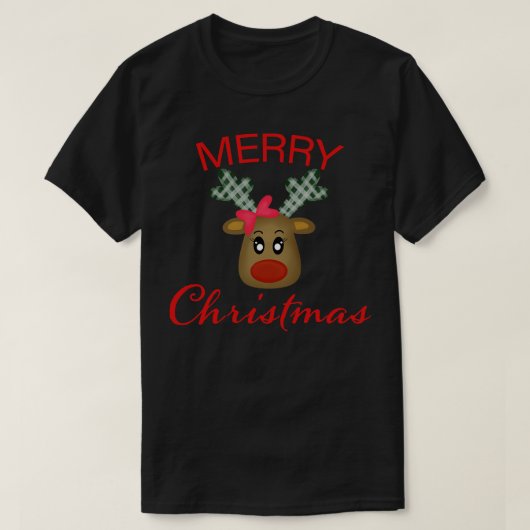 T-shirt renne (Design devant)