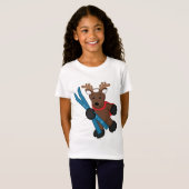 T-Shirt Renne (Devant entier)