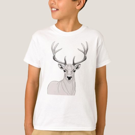 T-shirt Renne (Devant)