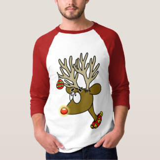 T-shirt Renne de Joyeux Noël
