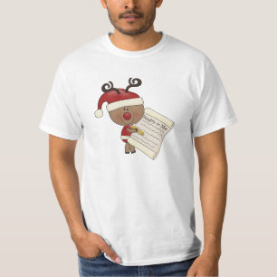 T-shirt Renne de Rudy vilain ou NIC