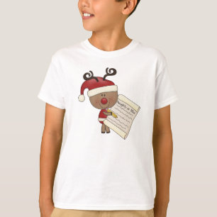 T-shirt Renne de Rudy vilain ou NIC