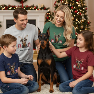 T-shirt Renne Dobermann