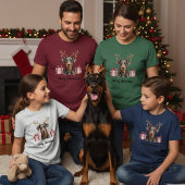 T-shirt Renne Dobermann
