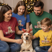 T-shirt Renne du Labrador