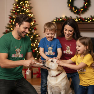 T-shirt Renne du Labrador