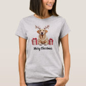 T-shirt Renne du Labrador (Devant)