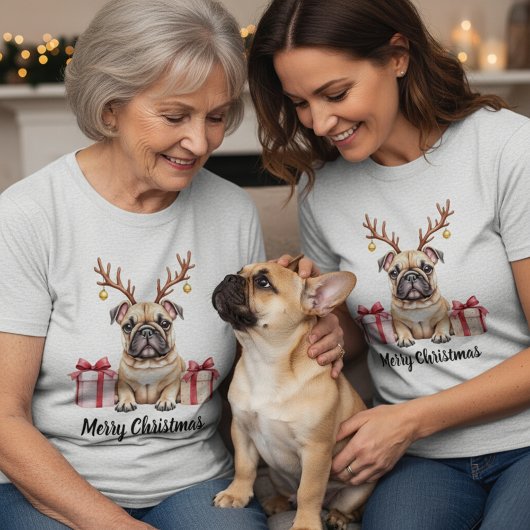 T-shirt Renne Frenchie