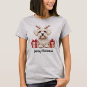 T-shirt Renne maltais (Devant)