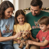 T-shirt Renne Yorkie