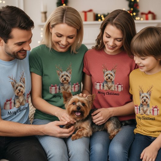T-shirt Renne Yorkie