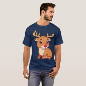 T-shirt Renneau bébé (Devant entier)