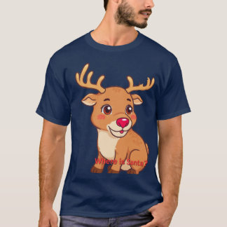 T-shirt Renneau bébé
