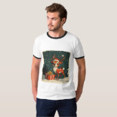 T-shirt Rennes avec cadeaux (Devant entier)