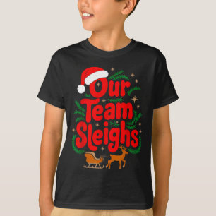 T-shirt Rennes Bureau des Travailleurs du Père Noël Notre