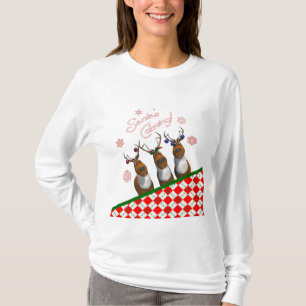 T-shirt Rennes de l'arrivée du Père Noël