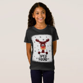 T-Shirt Rennes de l'équipe enseignant blanchie SPEED Noël  (Devant entier)