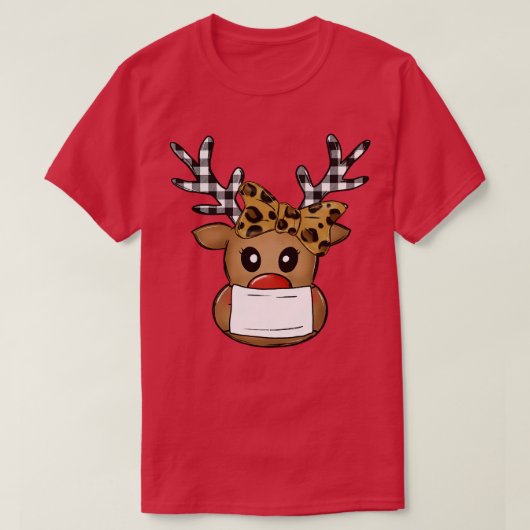 T-shirt rennes de noël 4 (Design devant)