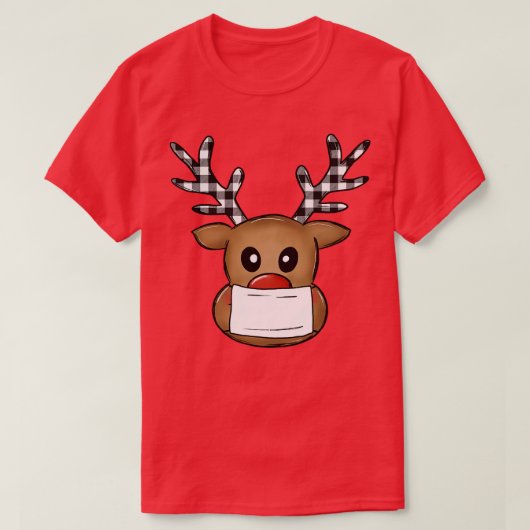 T-shirt rennes de noël 5 (Design devant)