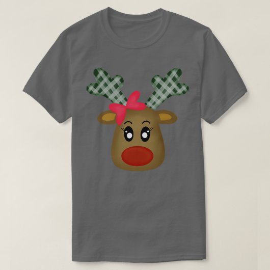T-shirt Rennes de Noël 8 (Design devant)